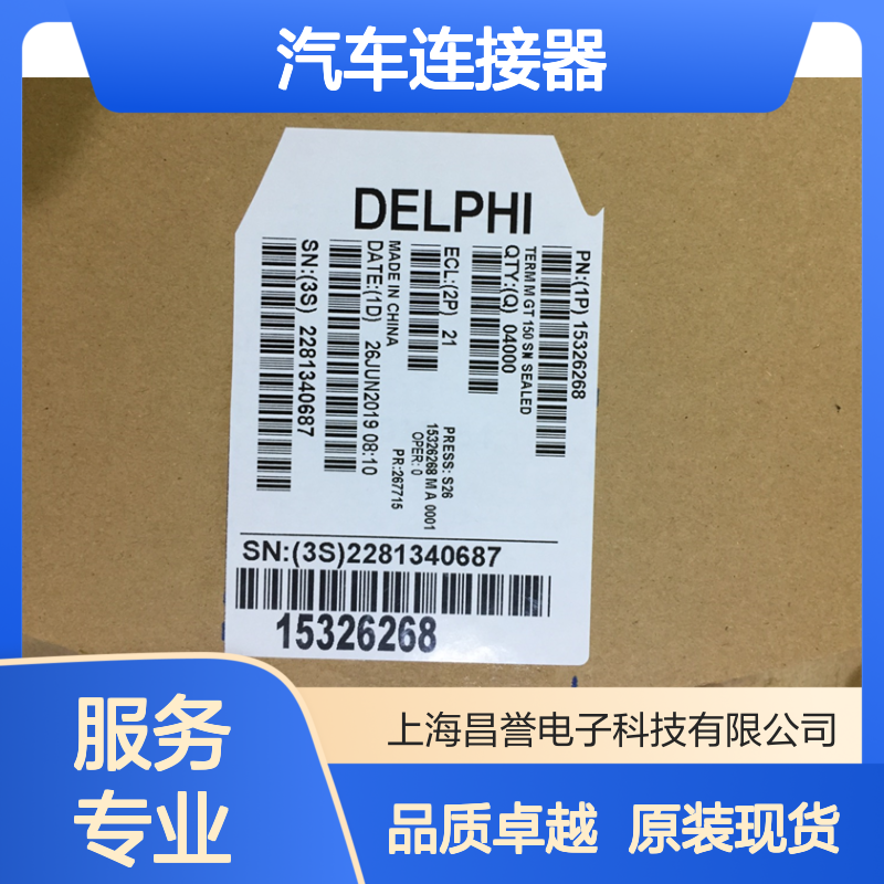 APTIV德尔福13613164盲堵 原装现货,汽车连接器