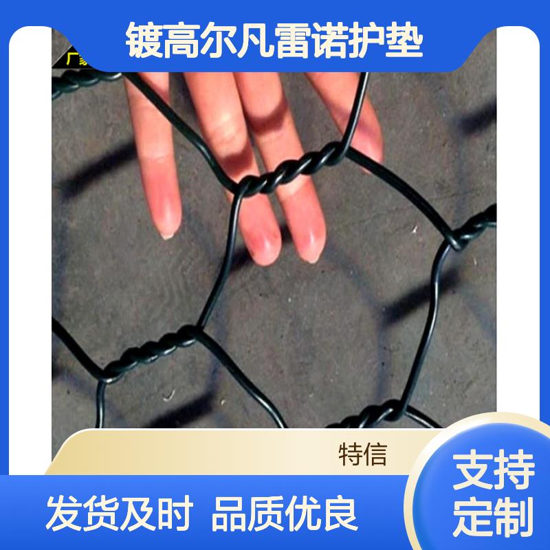 特信 定制 镀锌石笼网 格宾防护网 镀高尔凡雷诺护垫 发货及时