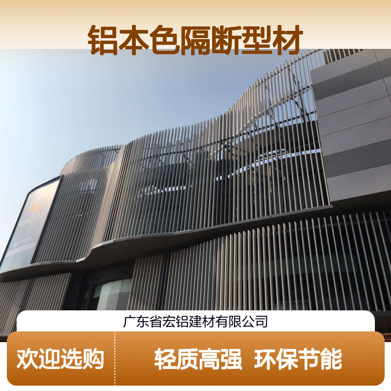 铝本色隔断型材的现代简约设计美学与实用功能探索 形状 按图纸加工