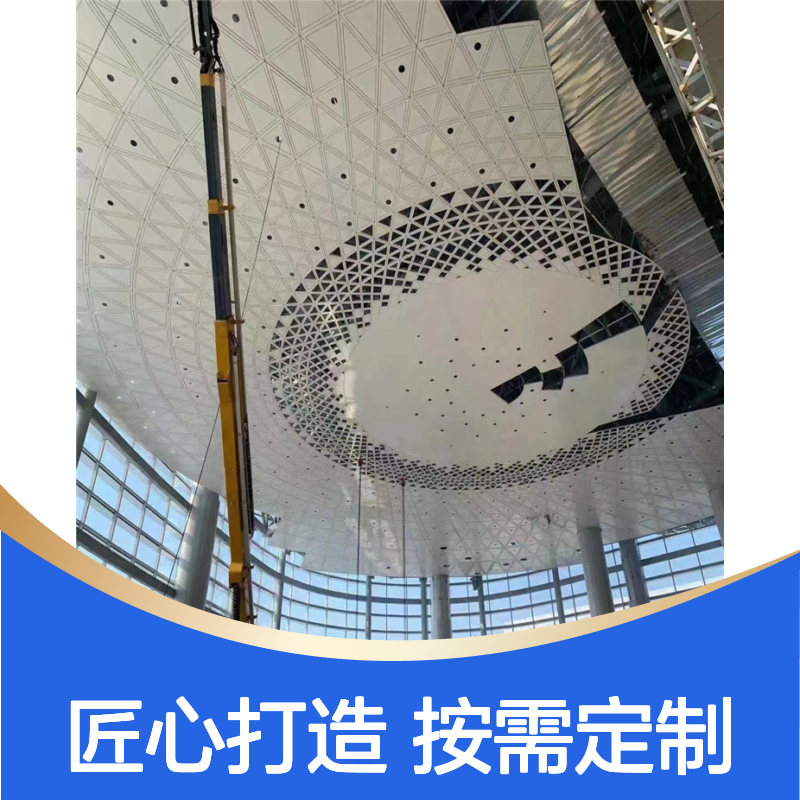 按图生产精益求精 宏铝打造高质量铝材 辊弧工艺