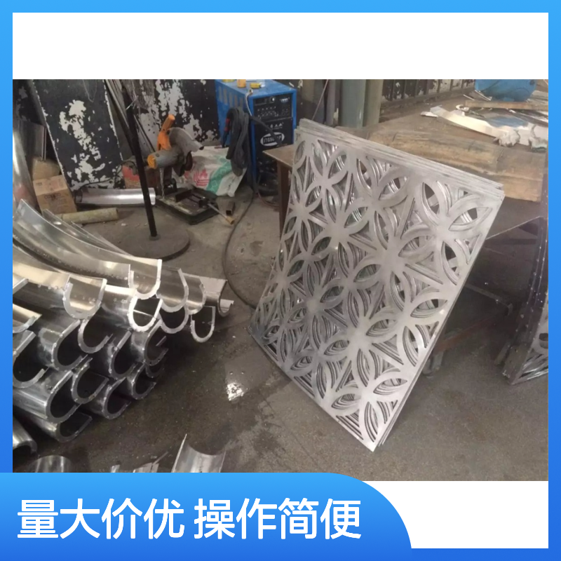 宏铝建材 木纹转印金属墙板 铝吊顶 高强度耐腐蚀易安装