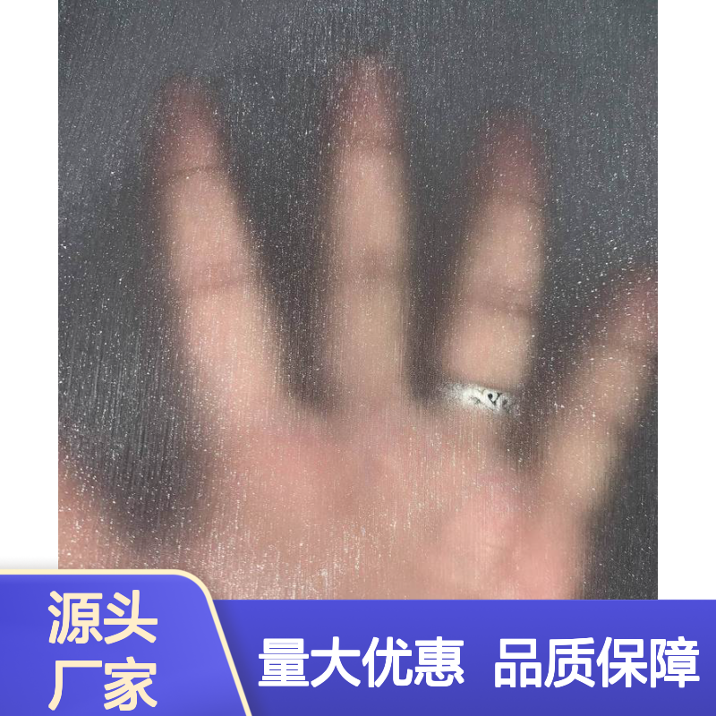 标签印刷专用满天星拉丝膜 质感优异粘合力强不易爆线