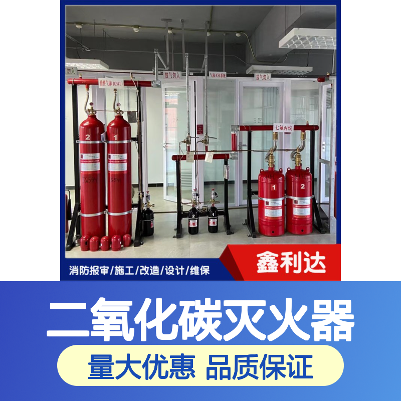 二氧化碳灭火器 消防报审必备器材 操作简便 灵活可靠
