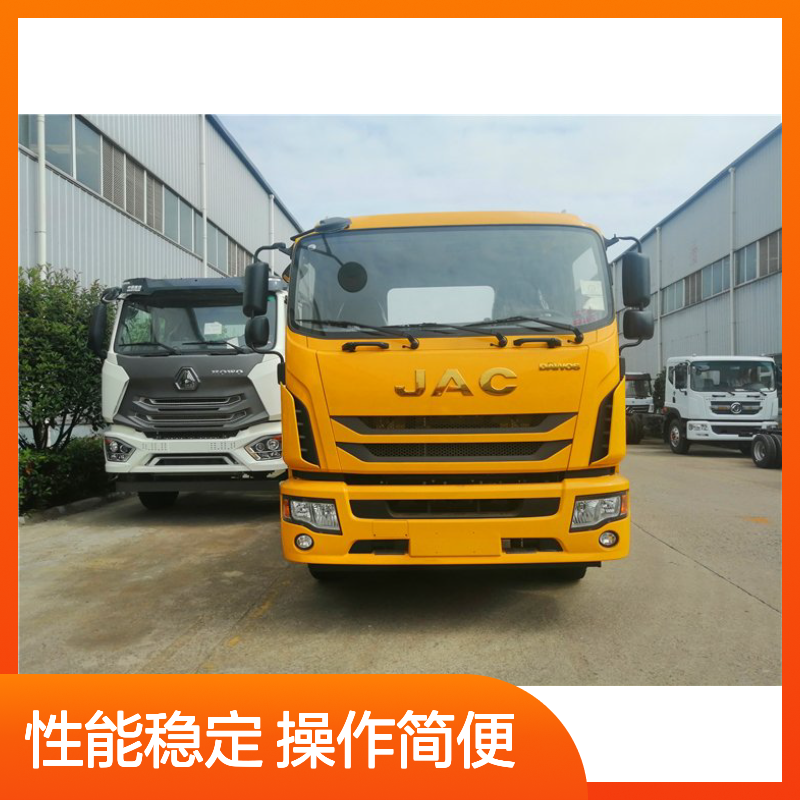 江淮德沃斯8吨一拖二清障车 配置丰富 售后无忧