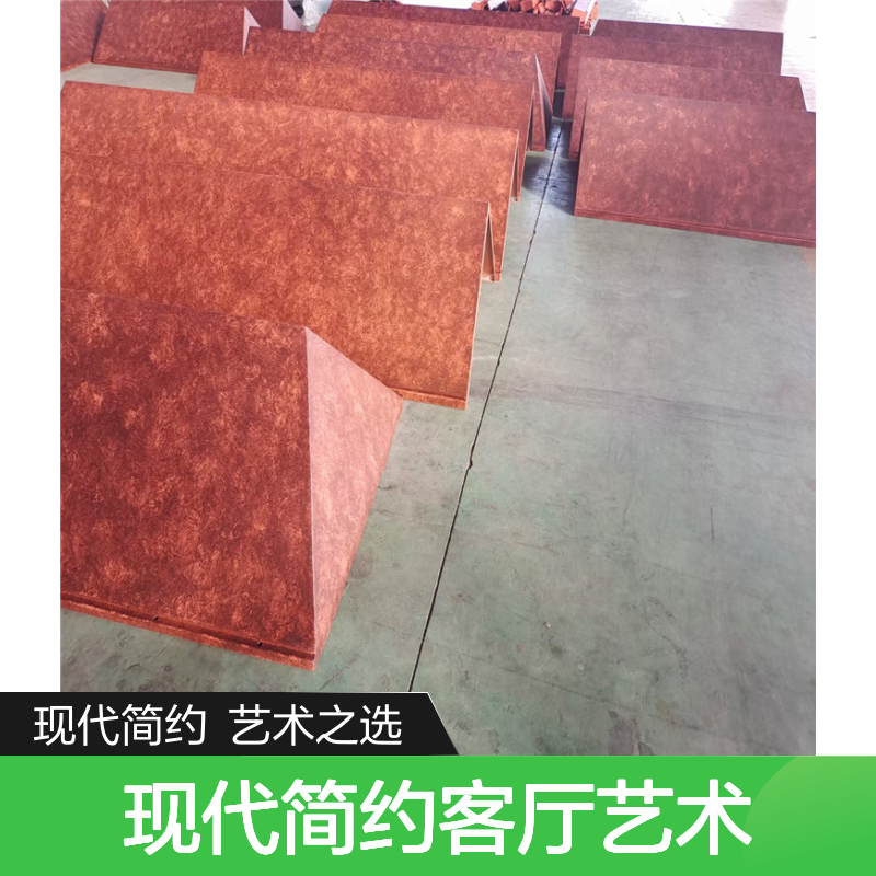 浅灰烤漆点缀的现代简约客厅艺术 板材厚度 1.5mm