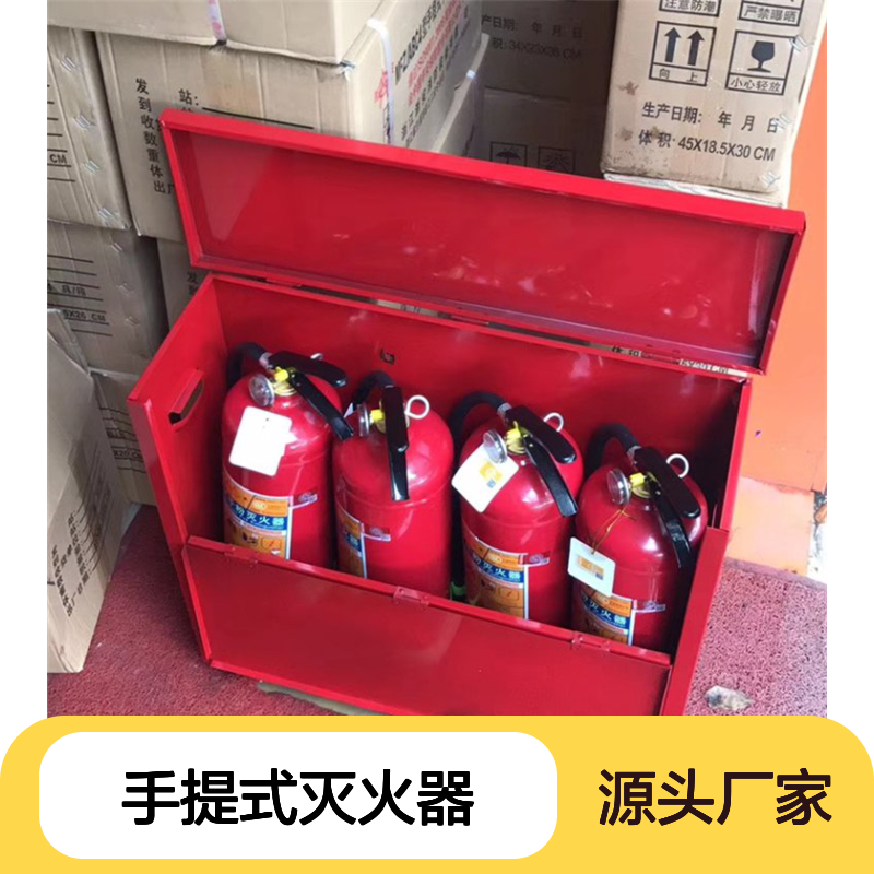 手提式灭火器 检测维修消防电气 安全防护必备