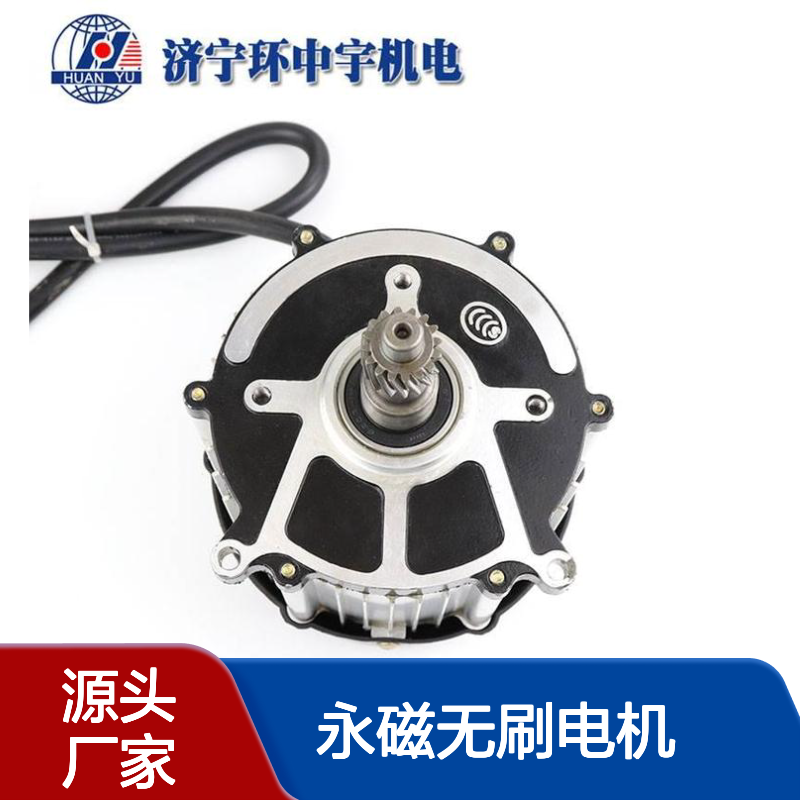 电动车电机 永磁无刷电机 环宇小功率500w/650W/800w/1000w 60V
