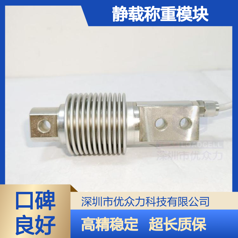 100kg静载称重模块 YZC-328SH/100KG电子皮带秤适用