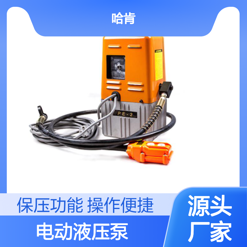 哈肯国际贸易供应 型号PE-2 电动液压泵 双回路电磁阀泵