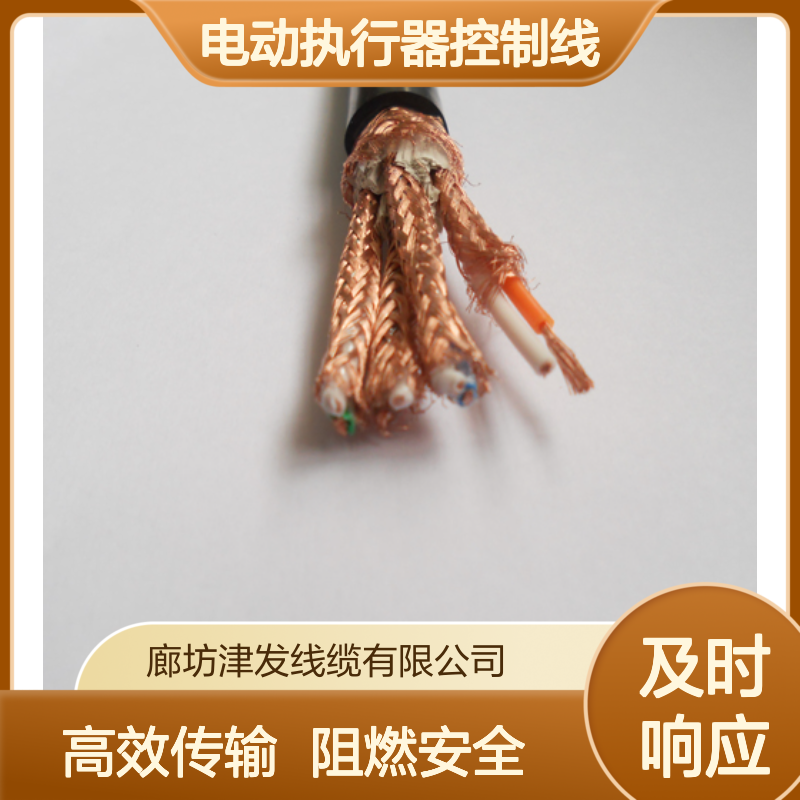 电动执行器控制线 ZA-DJYJPVP多芯阻燃线 计算机集成电缆