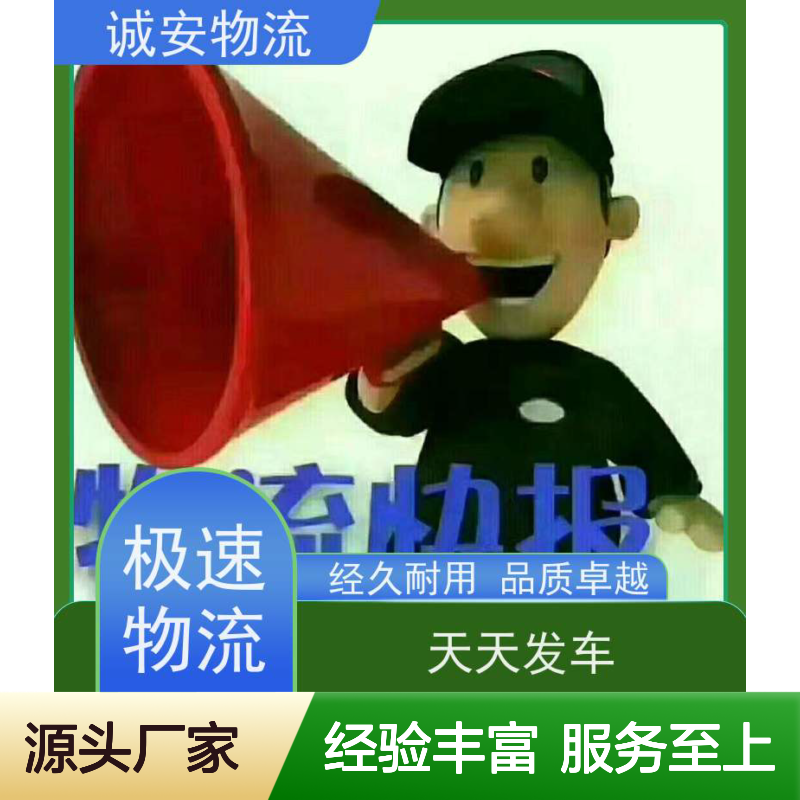 诚安物流40尺自备柜佛山到香港一般贸易买单报关随时发车