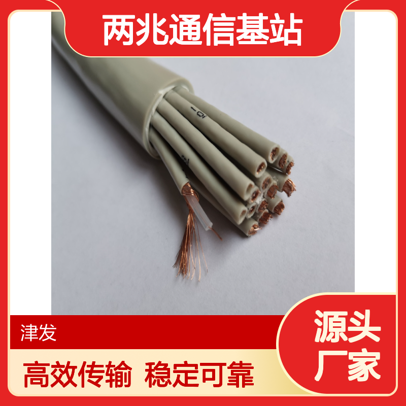 双屏蔽SYV75-2-2*16铁路电站两兆通信基站电缆