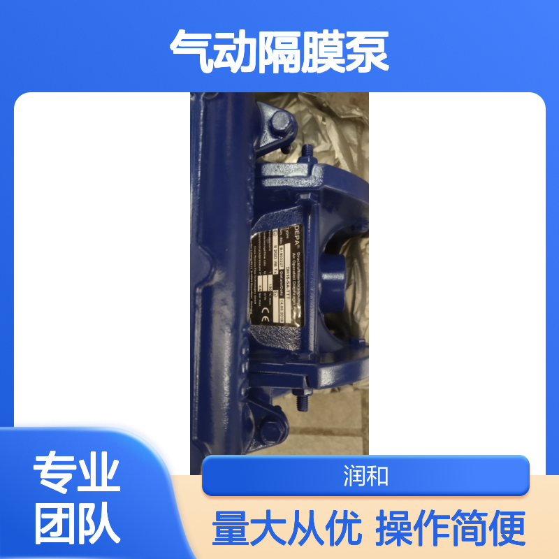 德国DEPA气动隔膜泵 平稳输送研磨性介质 无需电动马达驱动