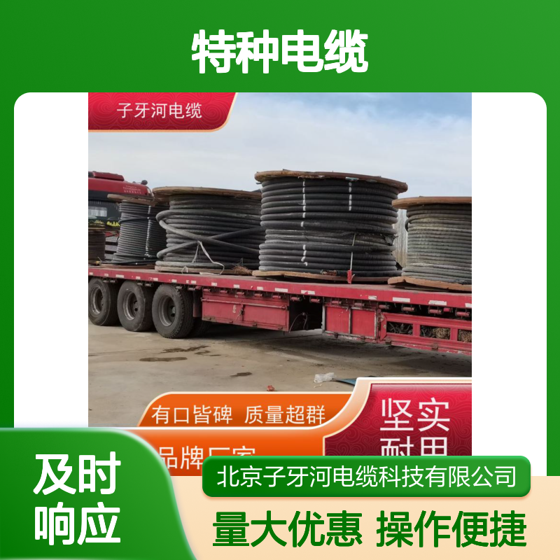 子牙河特种电缆 定价迅速高价回收 废旧不限物美价廉