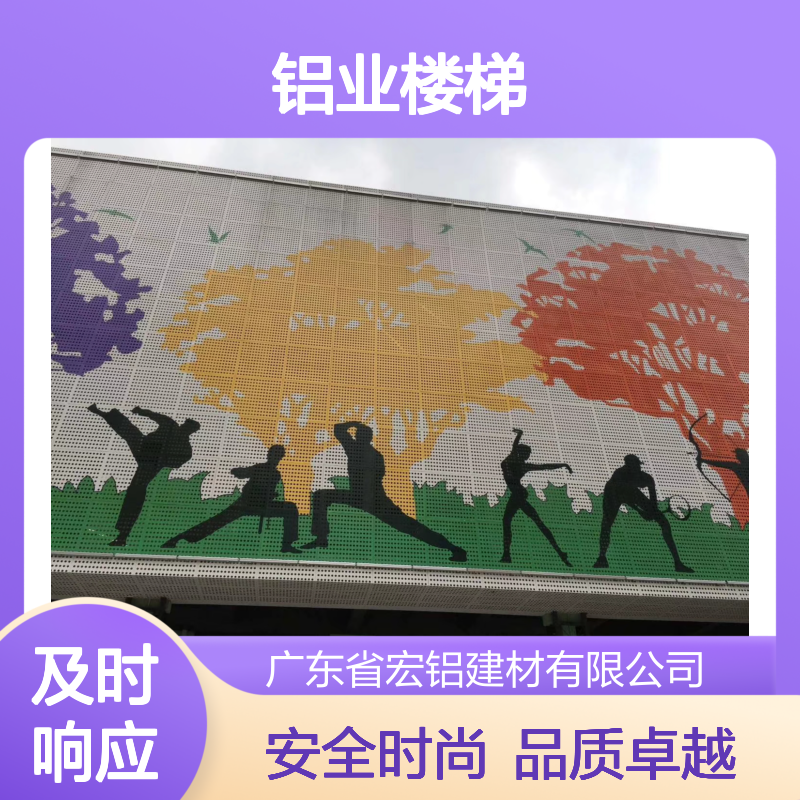 宏铝铝业楼梯：品质铸就家居安全与时尚并存的经典之选 规格 定制