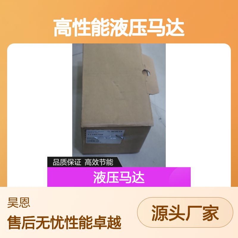 OMPX200 11186708 WHITE怀特 高性能工业液压马达