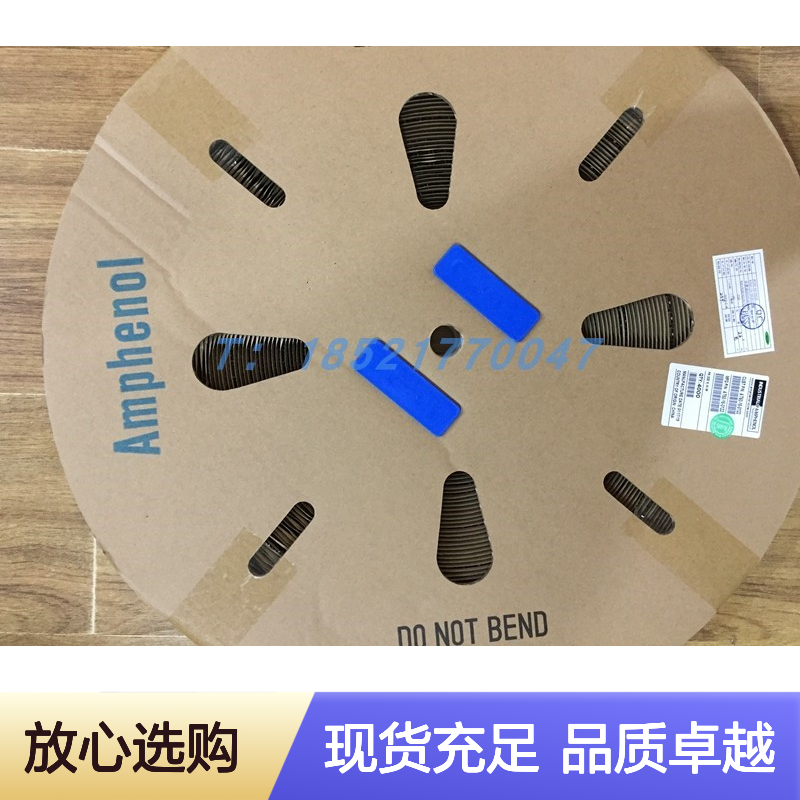 Amphenol连接器配件AHDP06-24-21SR-WTA 圆形原装现货 工业级应用