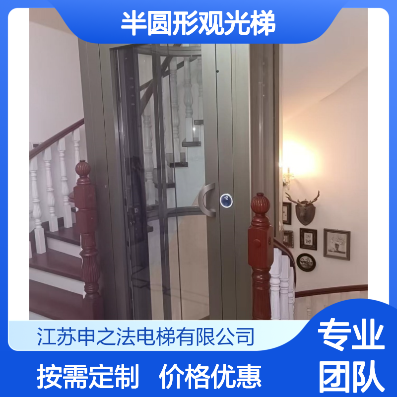 半圆形观光梯 专业生产厂家-价 格优惠 按需定制