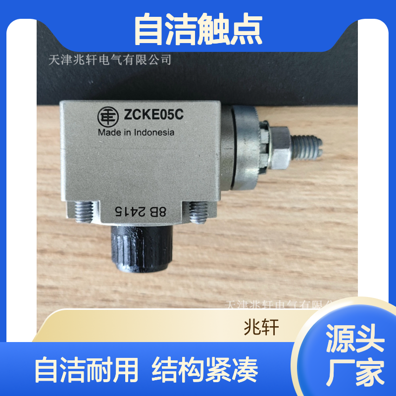 ZCKE05C特勒美科操作头 限位开关 厂家供应 自洁触点 结构紧凑