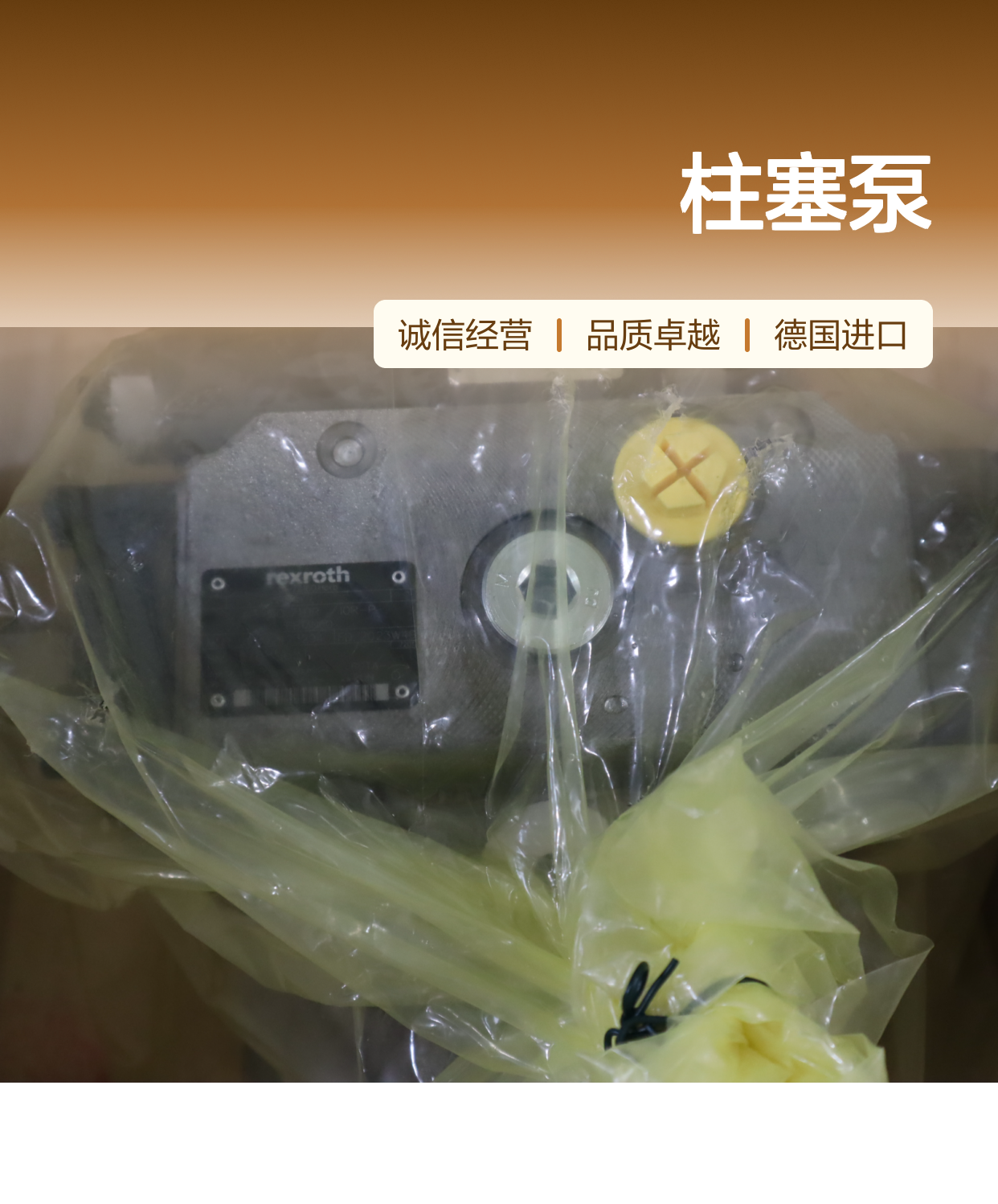 A4VSO71DR/10R-PPB13N00 R902423294 德国力士乐REXROTH柱塞泵