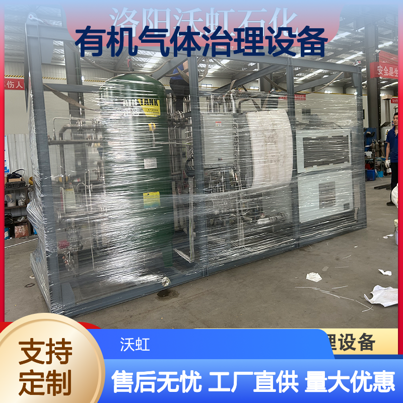 环己烷有机气体治理设备压缩冷凝+膜分离技术包装印刷行业应用