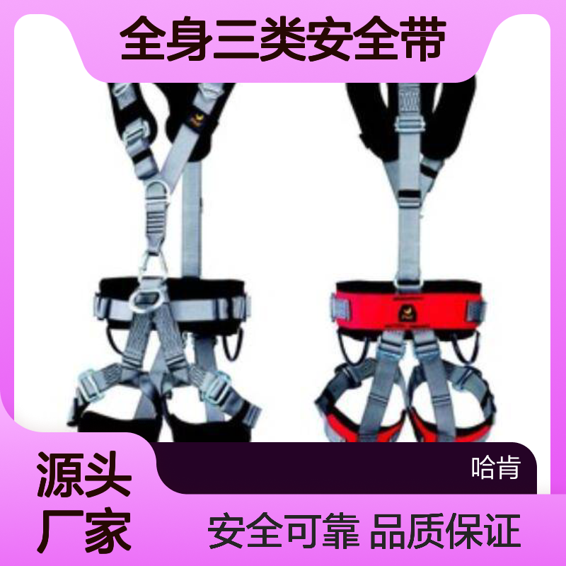 哈肯总代理美国PMI 全身三类安全带 一体式设计C071DB00 C071DB01