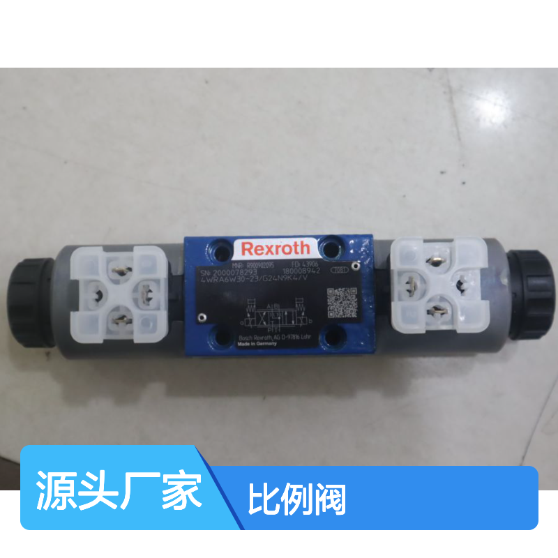 4WRA6W30-23/G24N9K4/V R900902095 德国力士乐REXROTH比例阀