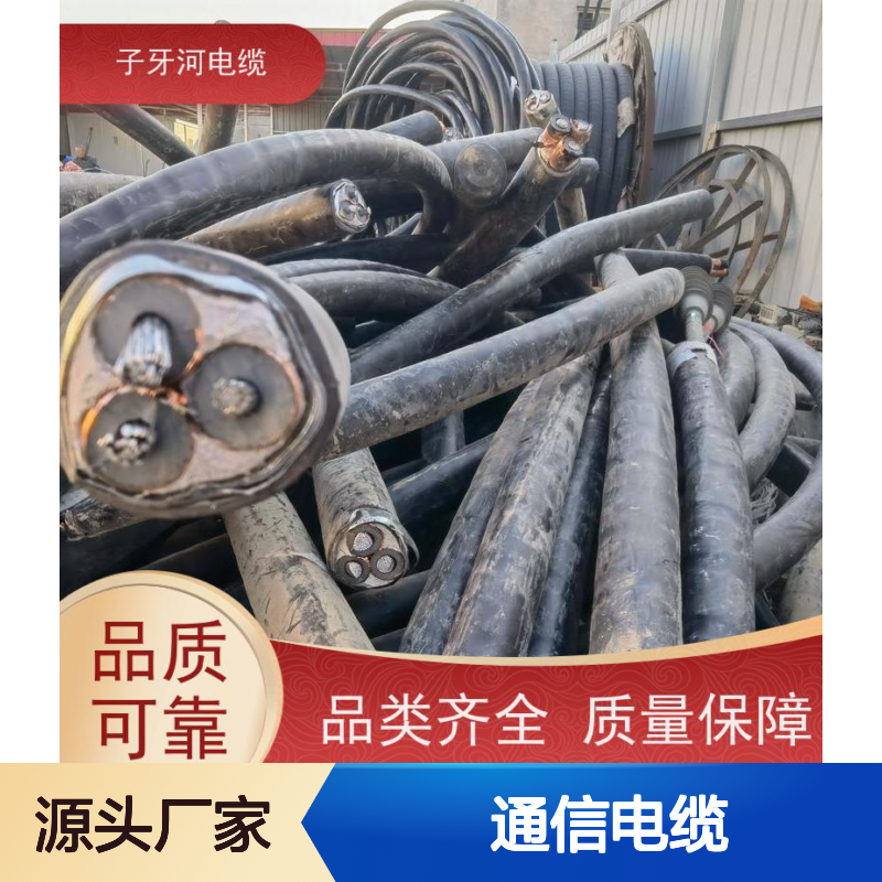 子牙河电缆 通信电缆 专业回收 全国上门 现金结算 规格齐全
