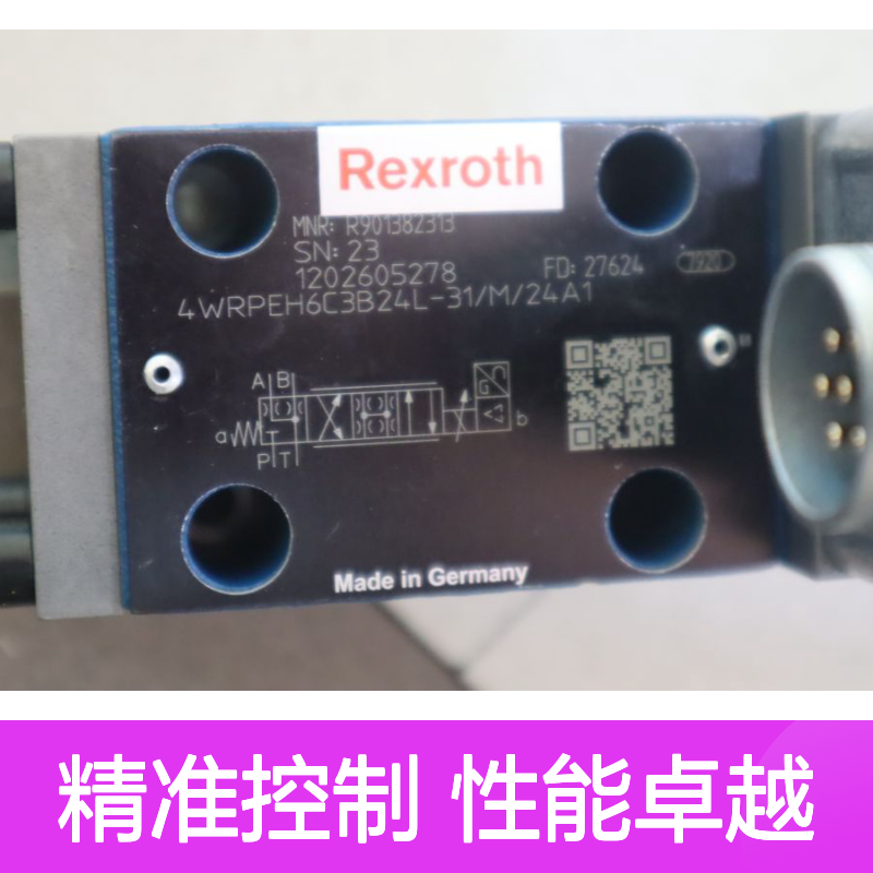 铸铁材质 R901382313 力士乐REXROTH比例阀4WRPEH6C3B24L-32/M/24A1