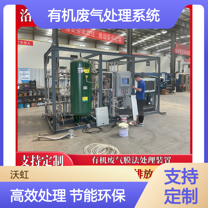 环己烷工业用有机废气处理系统配置余热回收装置能源利用率提升
