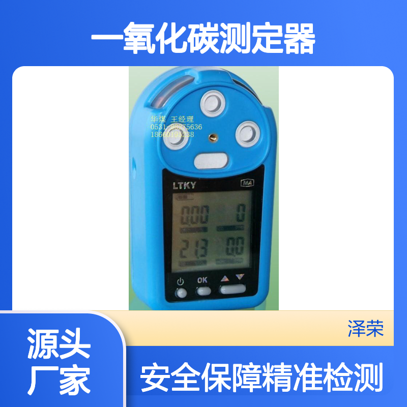 CTH1000A一氧化碳测定器 煤矿化工环保检测利器