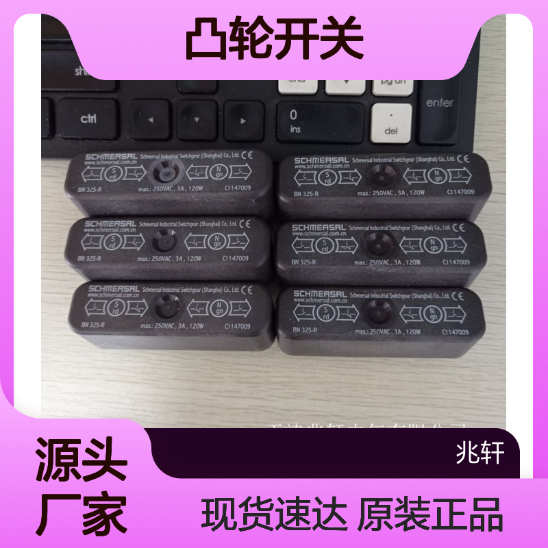 原装正品 施迈赛TZM 230VAC/96?凸轮开关现货出售