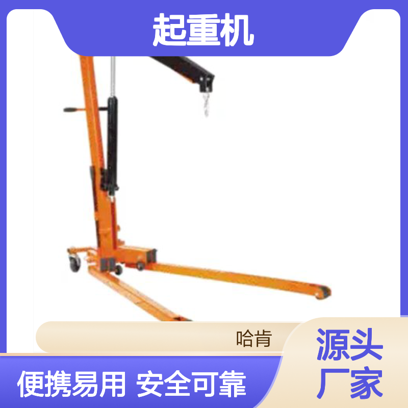 哈肯国际提供折叠式液压起重机 DP系列05 10 20