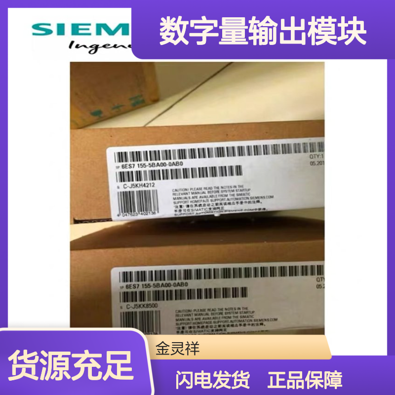 西门子数字量输出模块6ES7522-1BL01-0AB0不含前连接器