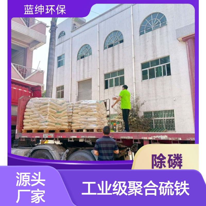 工业级聚合硫铁 60%含量 快速沉淀 性能卓越 应用广泛