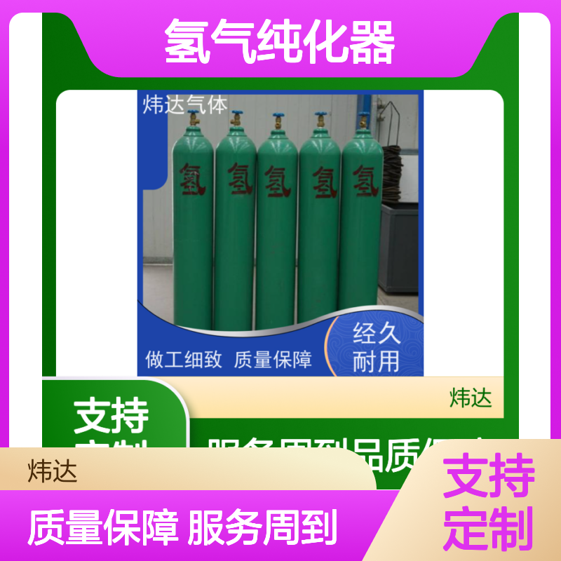 钯膜 组件 高纯氢分离 膜分离 氢气纯化器 5-7N高纯氢