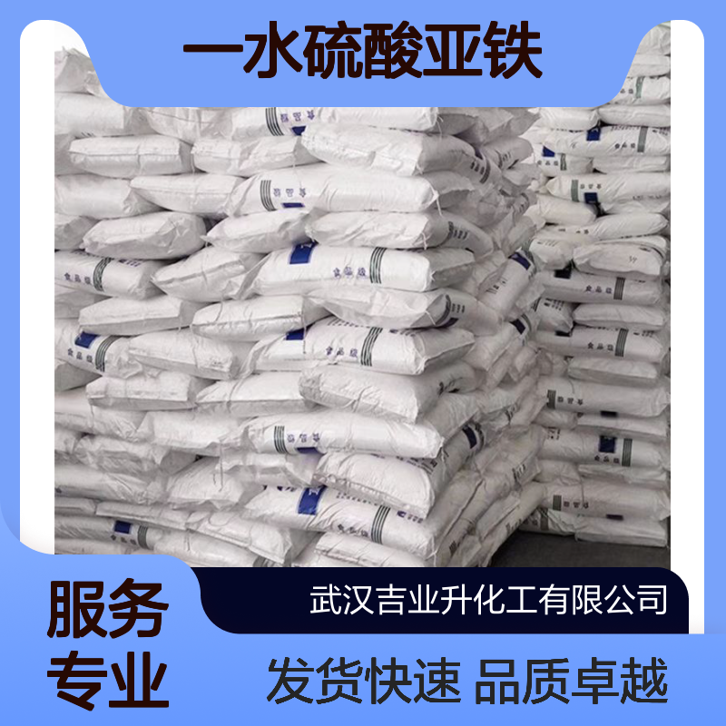 专注化工行业 行情趋势 一水硫酸亚铁 铁含量29%以上 灰白色粉末