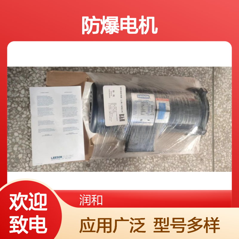 美国LEESON防爆电机 工业商业应用 交流直流电动机全系列