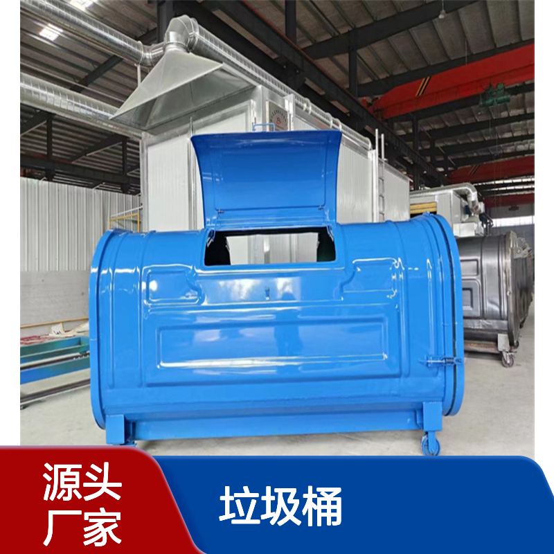 玻璃钢耐腐蚀垃圾箱 240L垃圾桶工厂3立方垃圾转运箱