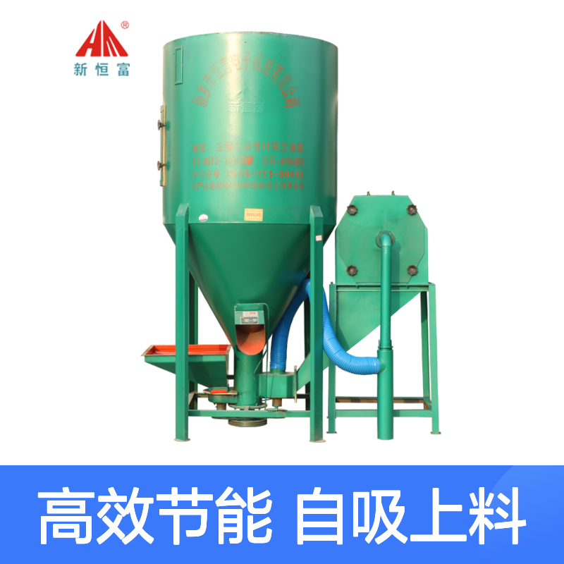 养牛玉米打料一体机 动物日粮搅拌机占地面积小 自吸式上料方式