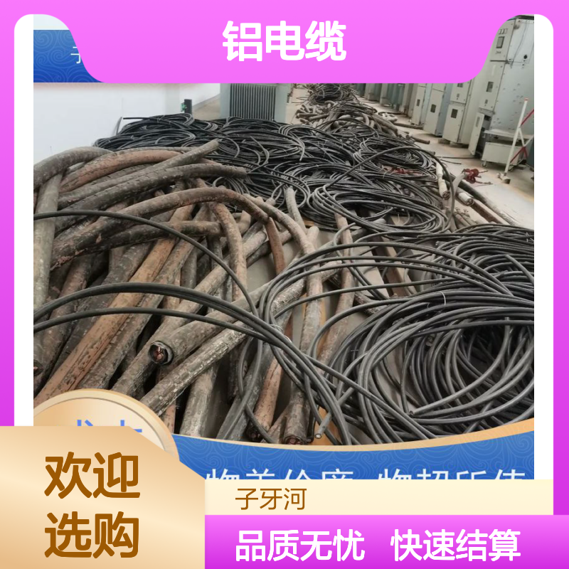 子牙河科技 专业回收铝电缆 免费评估上门提货 无差价服务