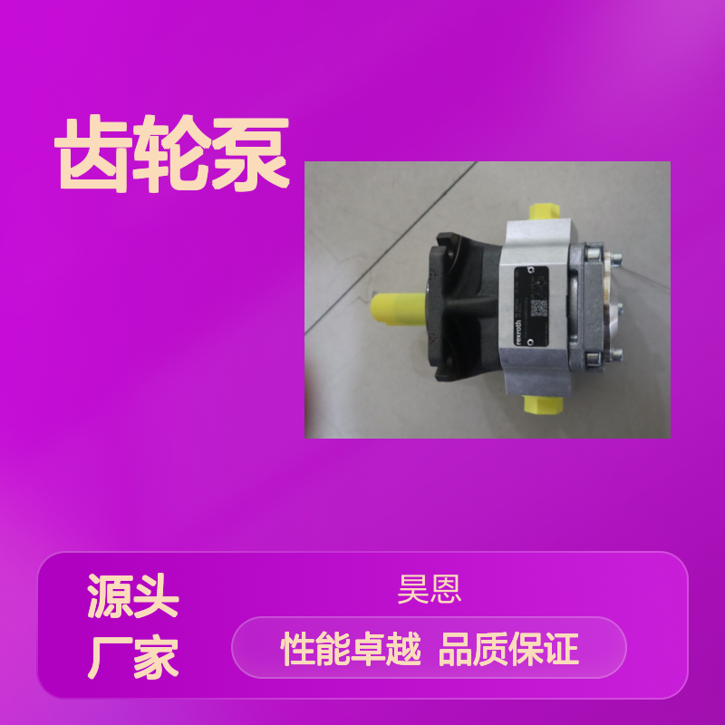 PGF2-22/008RE01VE4 R900932266 德国力士乐REXROTH齿轮泵
