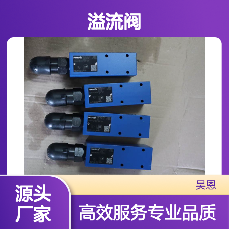R901224217 DA6VA2A50/100FSM 力士乐溢流阀 液压系统核心部件