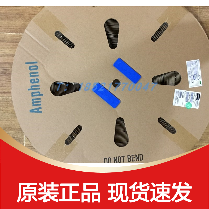 Amphenol连接器配件C10-730188-031胶壳 原装现货