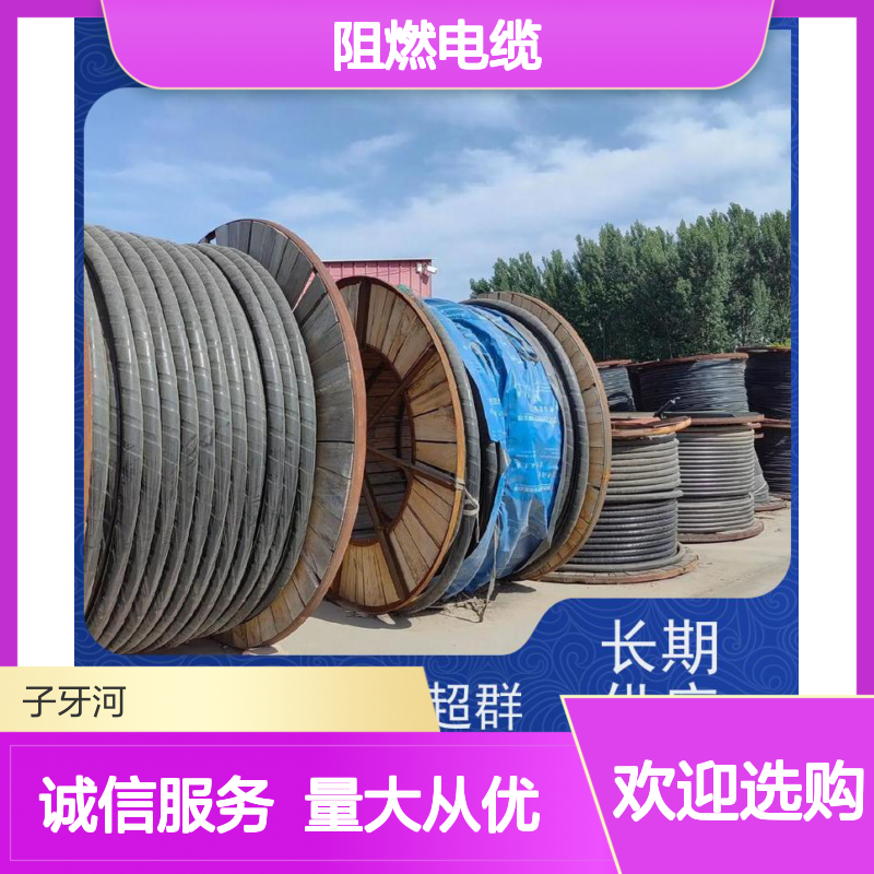 子牙河电缆 规格齐全质量保障 全国上门高价现金回收工厂废旧