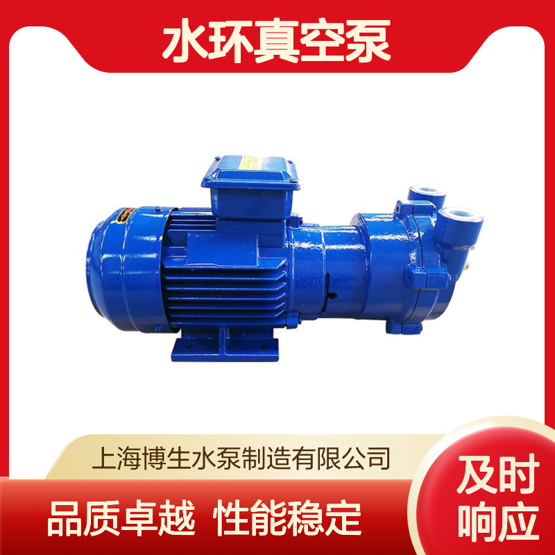 博生水泵业 水环真空泵食品 纺织 化工医疗行业专用