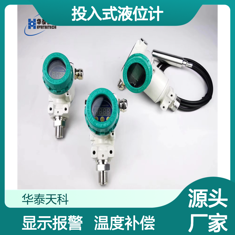 投入式液位计 温度补偿 船舶项目适用 华泰天科 源头厂家 显示报警