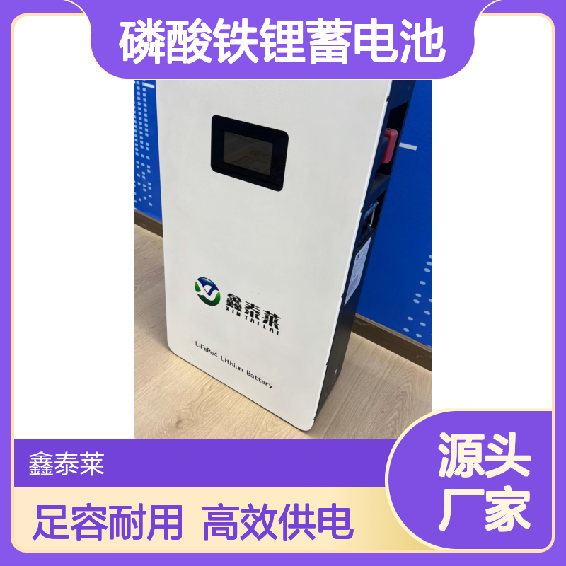 足容量100AH24V200AH24V壁挂蓄电池组 磷酸铁锂蓄电池 基站 房车供电
