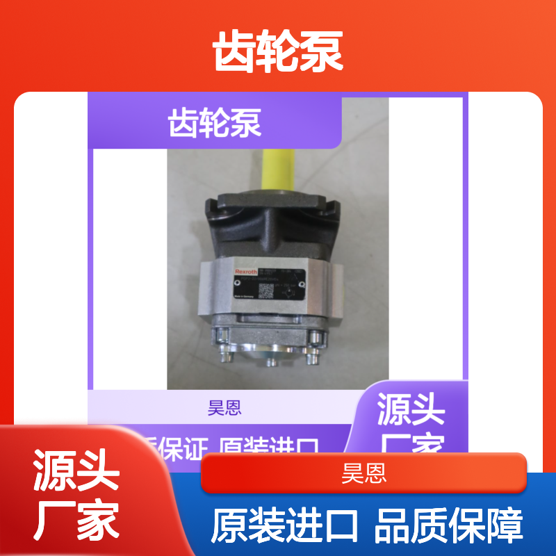 PGP2-24/006RE20VE4 R900932129 德国力士乐REXROTH齿轮泵