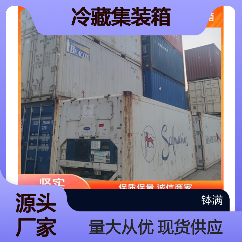 冷藏集装箱 冷冻货柜 出租出售 多种样式可选环保节能 提升存储效率